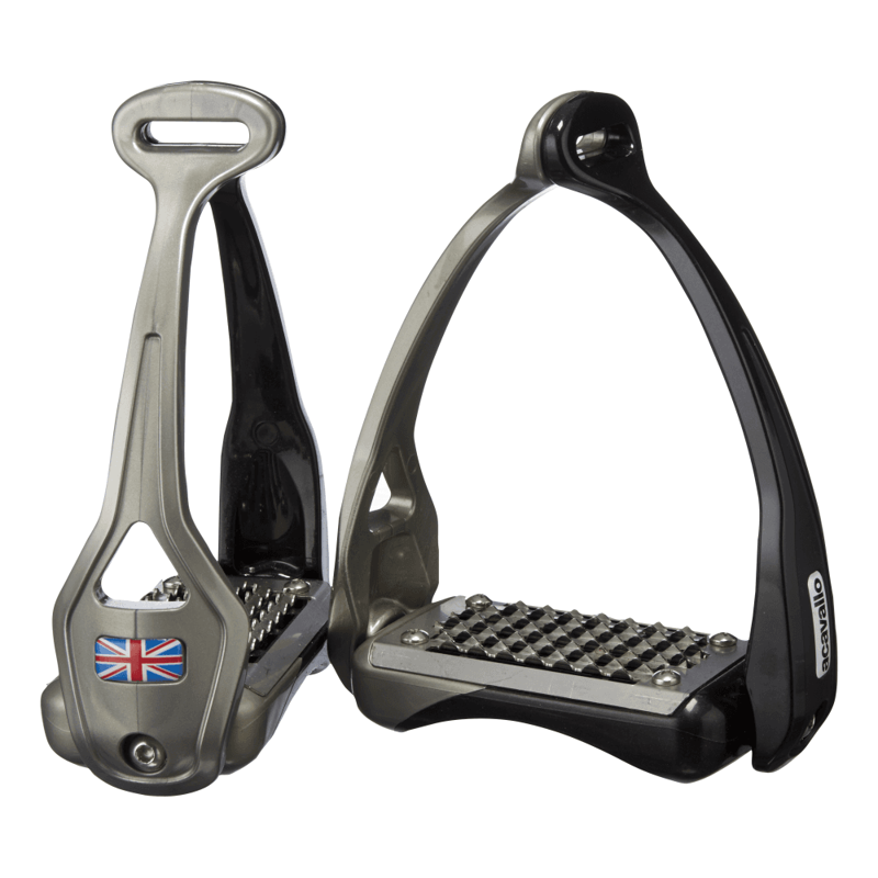 Acavallo Opera Stirrup - Black 