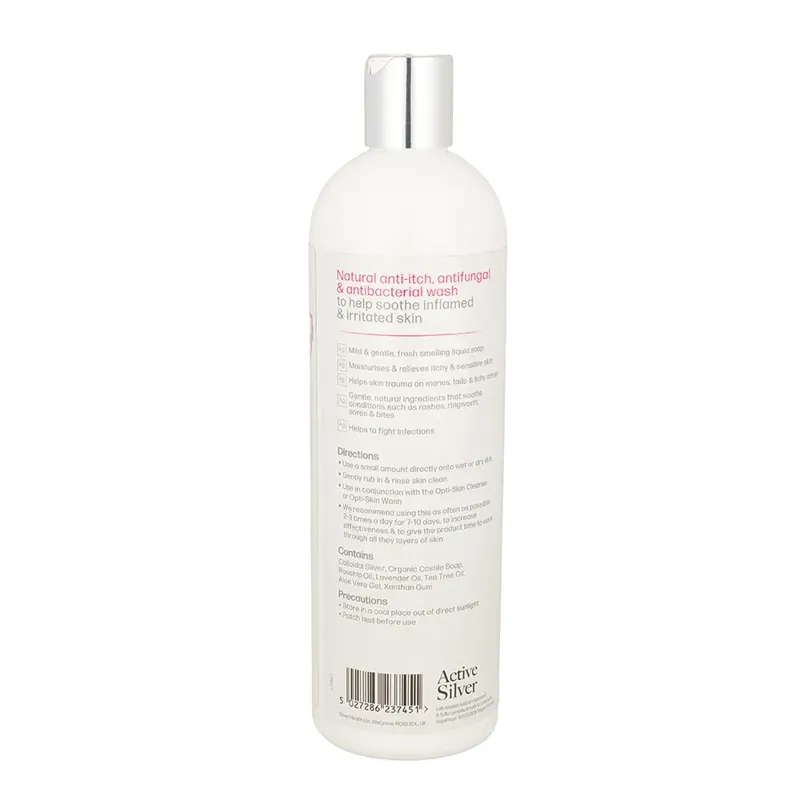 HyHEALTH Silver Care Opti-Skin Wash - 500ml-2