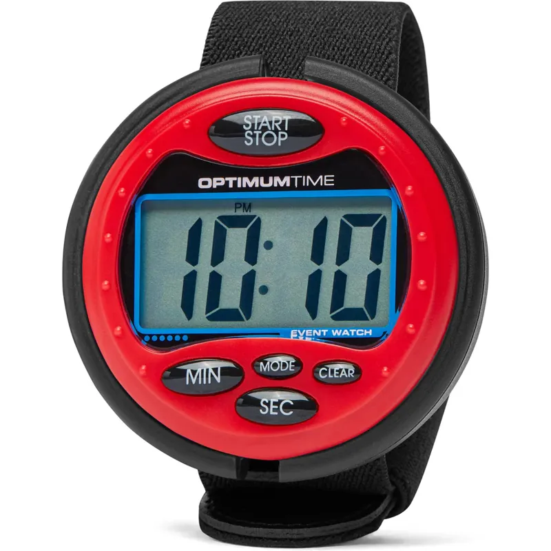Optimum Time OE Series 3 Ultimate Event Watch - Red