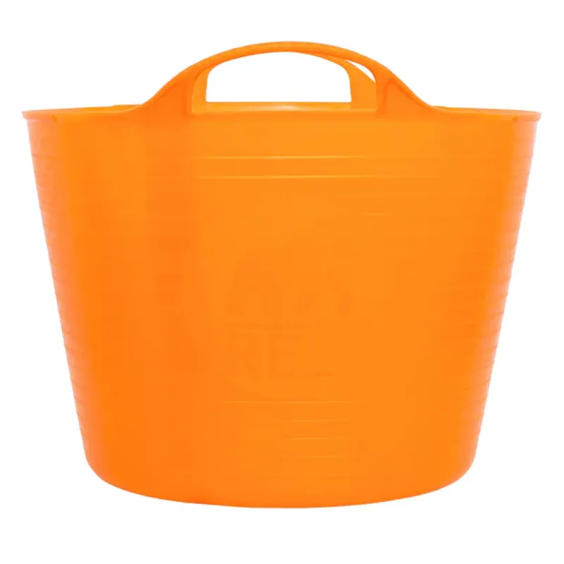 Red Gorilla Tubtrug Flexible Small 14L Bucket - Orange-1