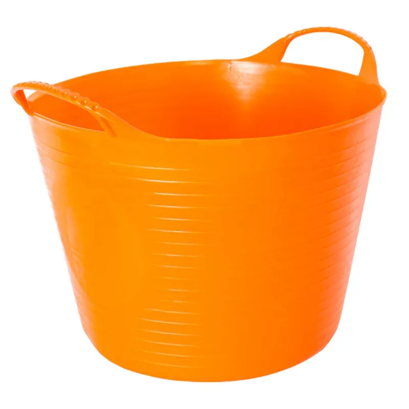 Red Gorilla Tubtrug Flexible Small 14L Bucket - Orange