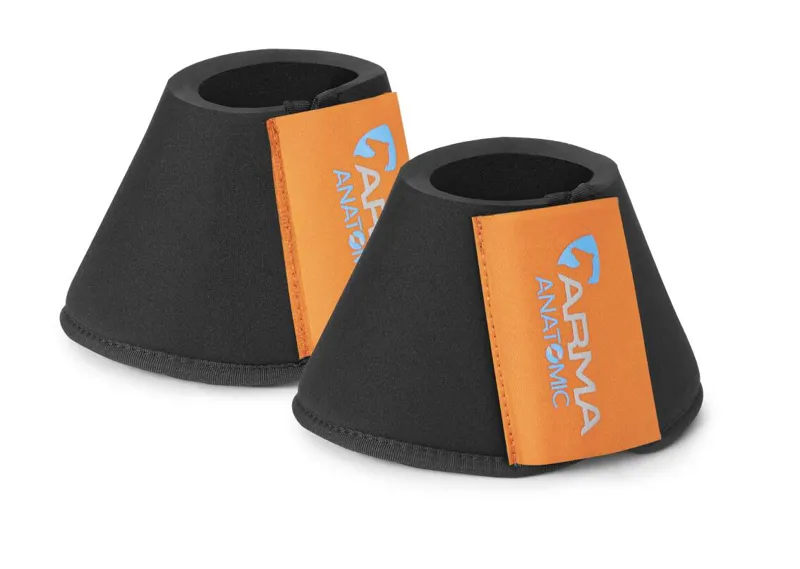 Shires ARMA Neoprene Over Reach Boots - Burnt Orange