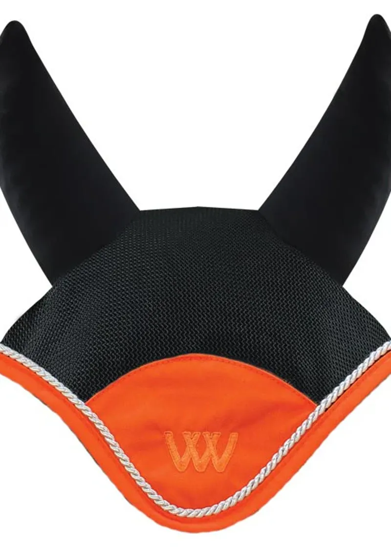 Woof Wear Fly Veil - Orange