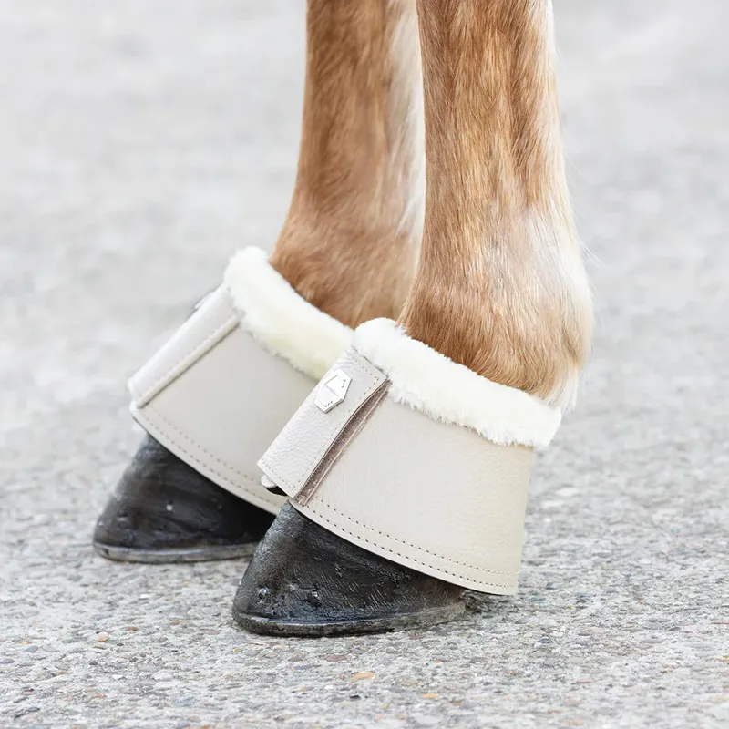 Coldstream Bowden Over Reach Boots - Latte