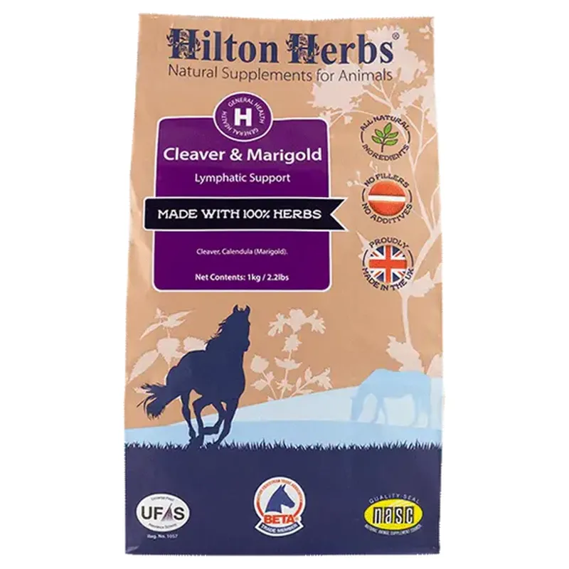 Hilton Herbs Cleavers and Marigold-1