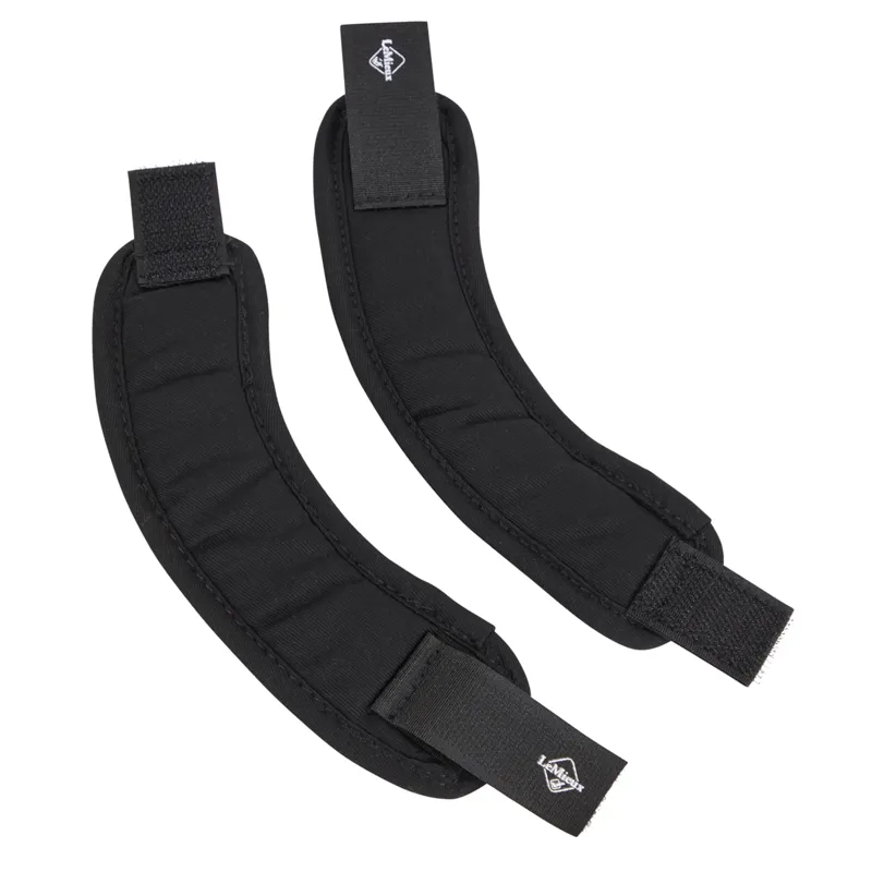 LeMieux Toy Pony Overreach Boots - Black-2