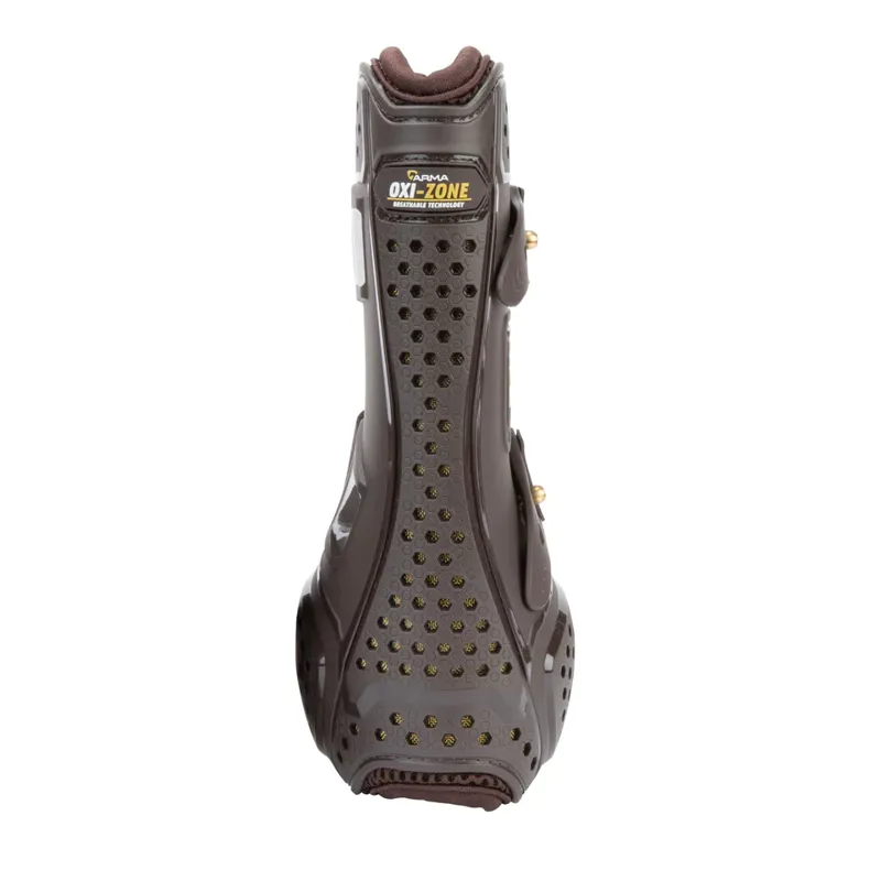 Shires ARMA OXI-ZONE Tendon Boots - Brown-1