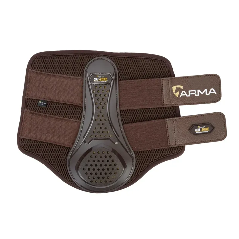 Shires ARMA OXI-ZONE Brushing Boots - Brown-1