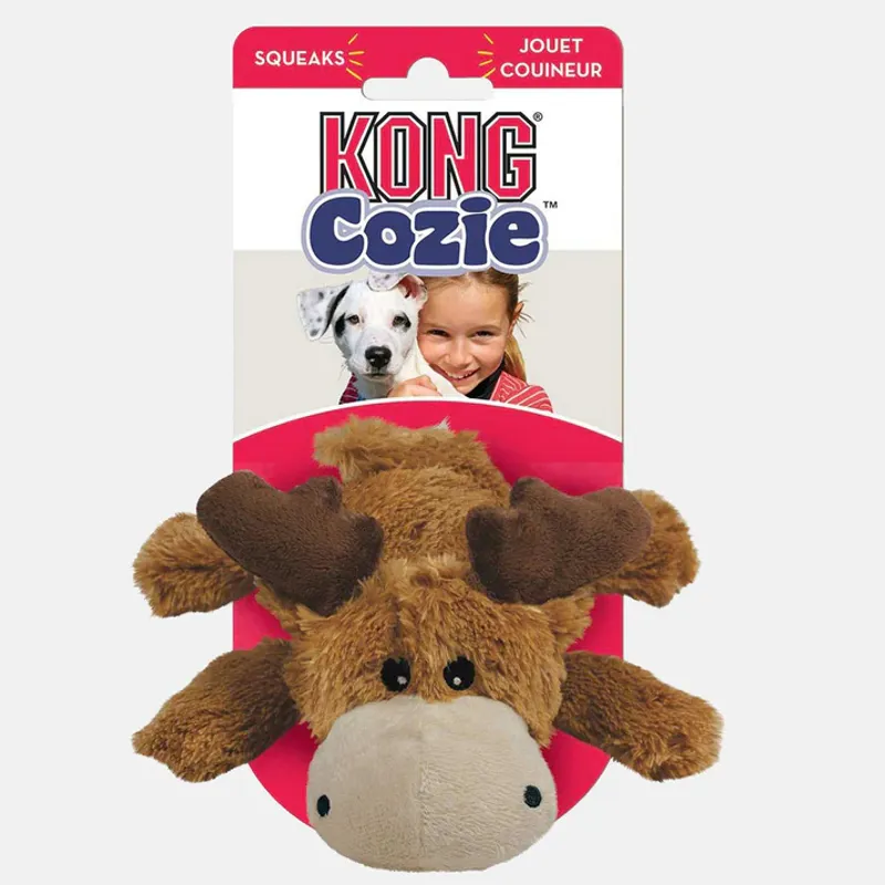 KONG Cozie Natural-5