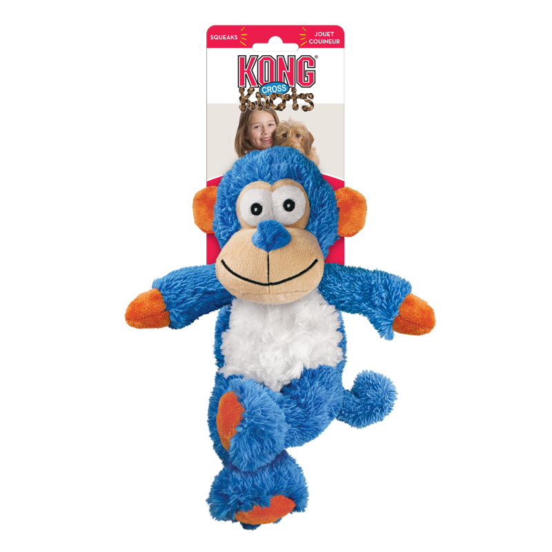 KONG Cross Knots Monkey - Small/ Medium 