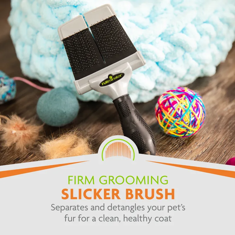 Furminator Slicker Brush Firm-4
