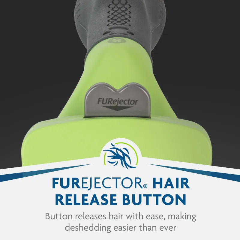 Furminator Undercoat DeShedding Tool For Dog - Small short hair-4