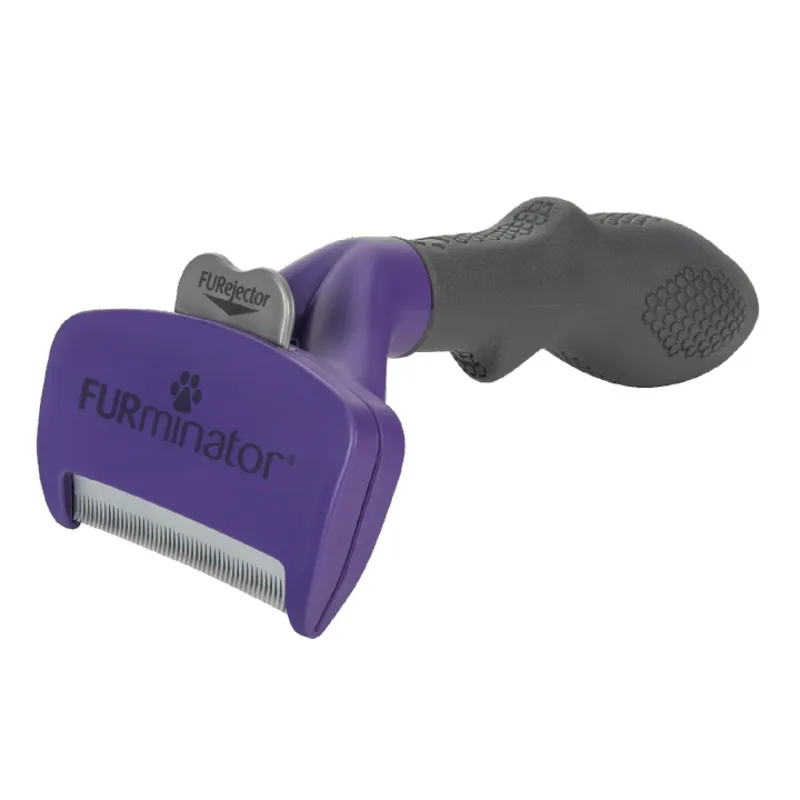 Furminator Undercoat DeShedding Tool For Cat - Medium/Large Long Hair-1