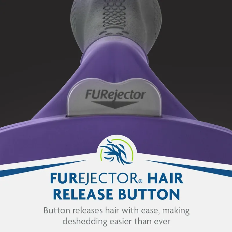 Furminator Undercoat DeShedding Tool For Cat - Medium/Large Long Hair-3