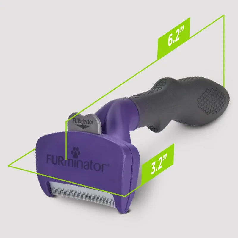 Furminator Undercoat DeShedding Tool For Cat - Medium/Large Long Hair-5