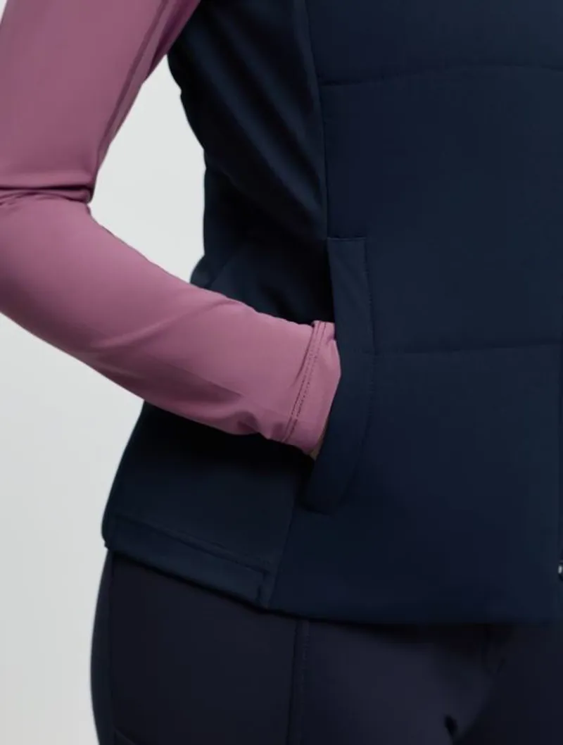 LeMieux Pamela Gilet - Navy-2