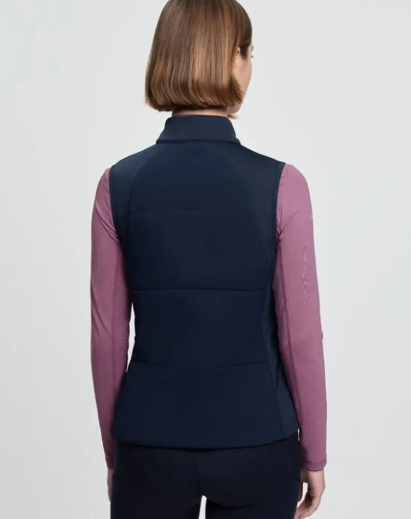 LeMieux Pamela Gilet - Navy-3