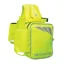 Hy Equestrian Reflector Saddle Pannier - Yellow