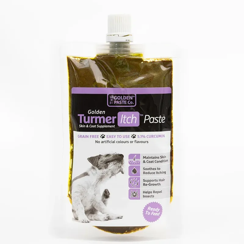TurmerItch Paste For Dogs and Cats - 100g