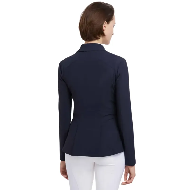 LeMieux Ladies Jessica Mesh Show Jacket - Navy-1