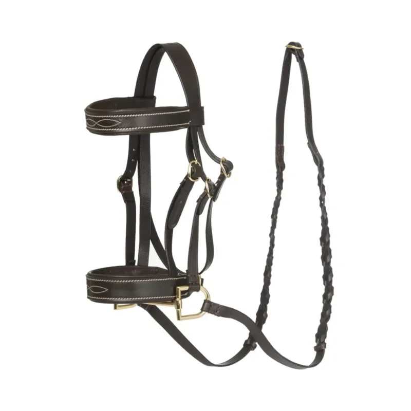 LeMieux Hobby Horse Hunter Bridle - Brown