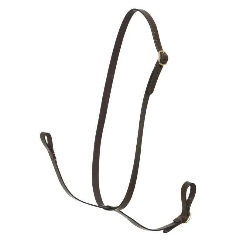 LeMieux Hobby Horse Standing Martingale - Brown 