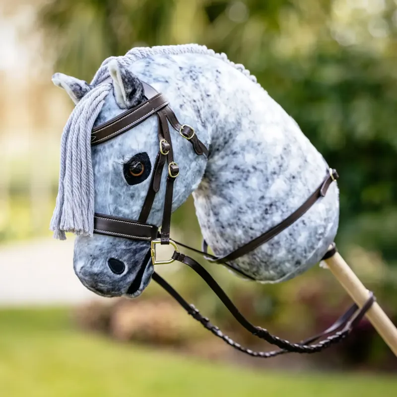 LeMieux Hobby Horse Standing Martingale - Brown -1