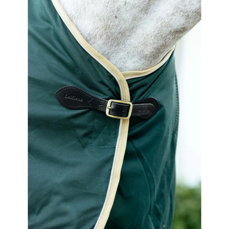 LeMieux Scrim Mesh Cooler - Green-1