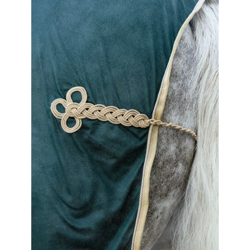 LeMieux Scrim Mesh Cooler - Green-2