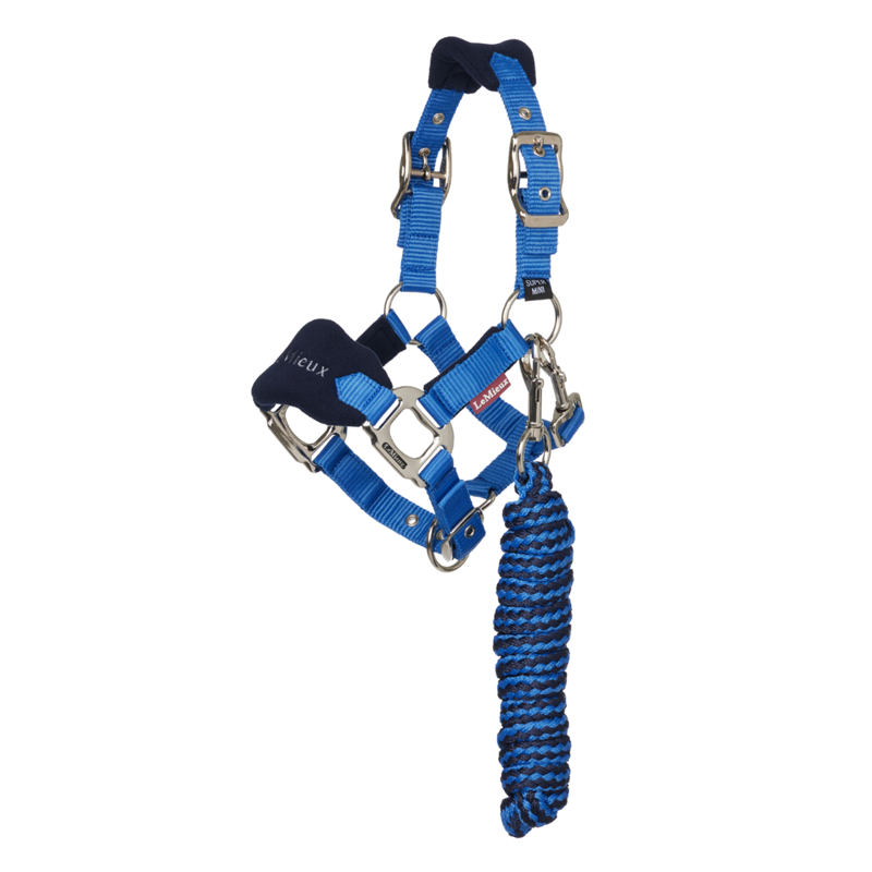 LeMieux Mini Vogue Headcollar and Leadrope - Benetton