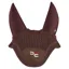 Premier Equine Acoustic Ear Bonnet - Dark Brown