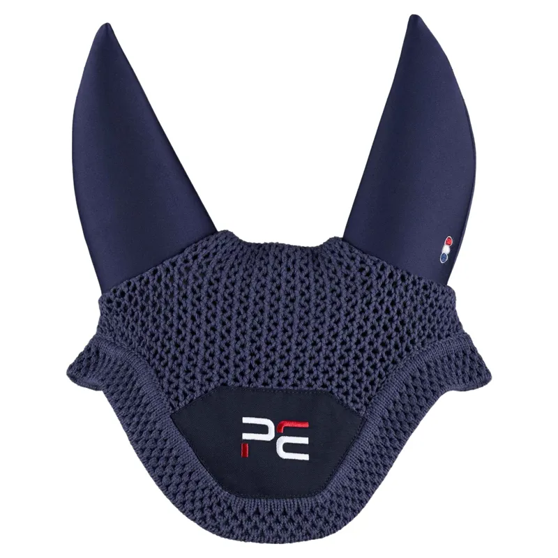 Premier Equine Acoustic Ear Bonnet - Navy