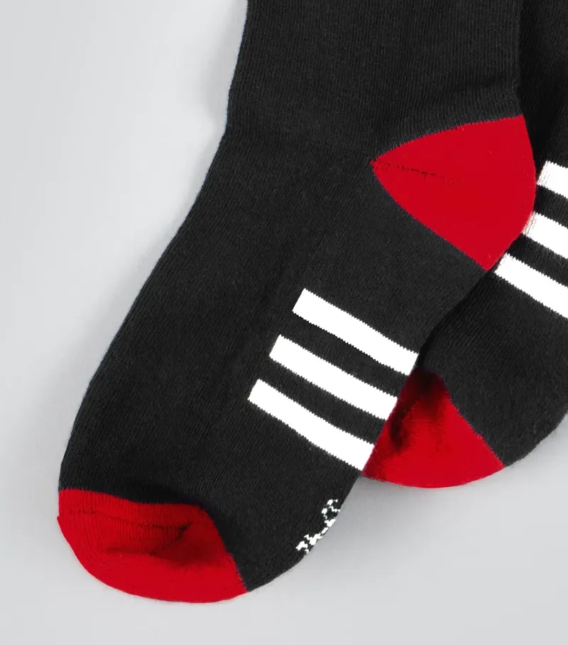 Premier Equine Replay Riding Socks 1 Pair - Black-5