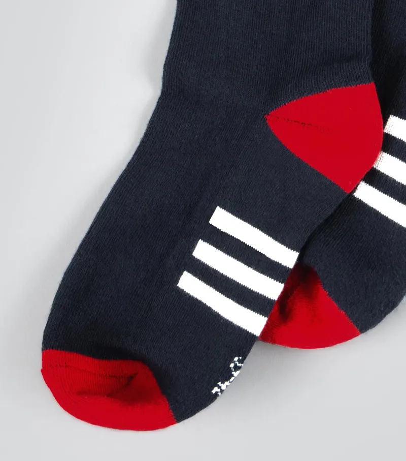 Premier Equine Replay Riding Socks 1 Pair - Navy-5