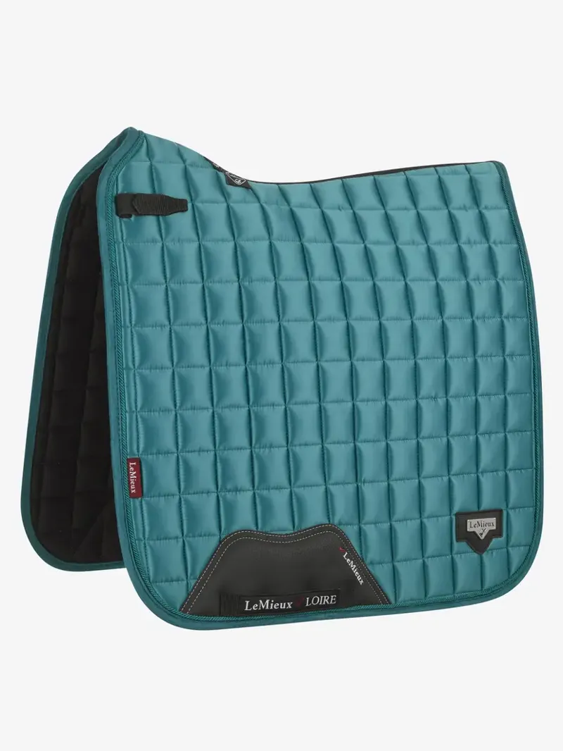 LeMieux Loire Classic Dressage Square - Peacock