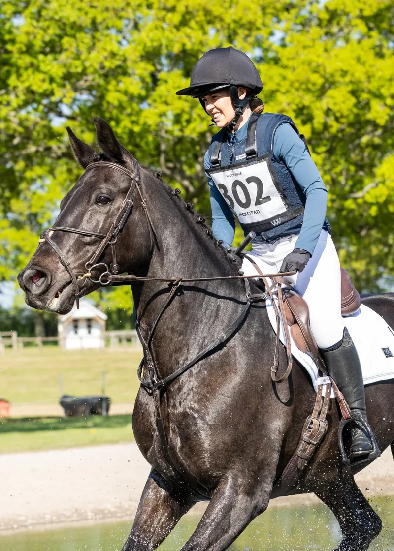 Woof Wear Women's Long Sleeve Tech Base Layer - Petrol Blue-2