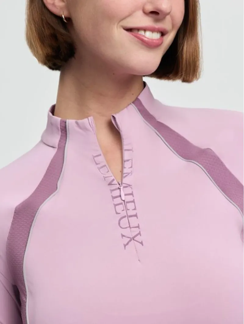 LeMieux Philippa Mesh Base Layer - Fondant-1