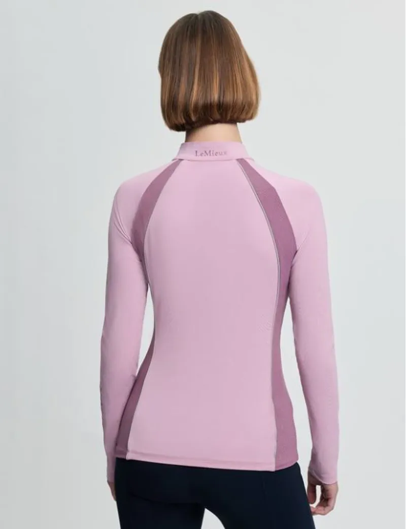 LeMieux Philippa Mesh Base Layer - Fondant-2