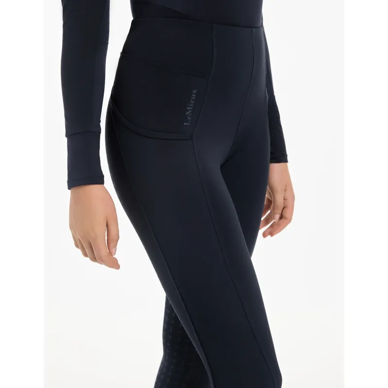 LeMieux Naomi Pull On Breech - Navy-1