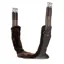 LeMieux Arika Simuwool Contoured Dressage Girth - Brown