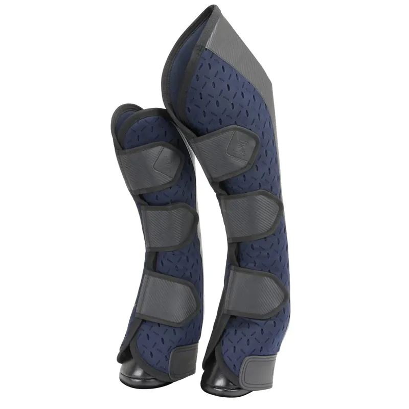 LeMieux Kudos 3D Mesh Travel Boots - Navy