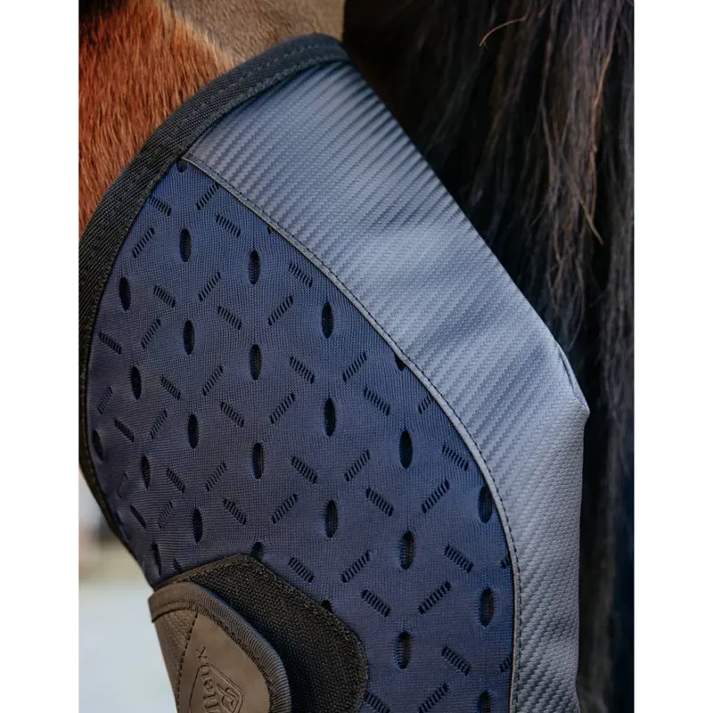 LeMieux Kudos 3D Mesh Travel Boots - Navy-1