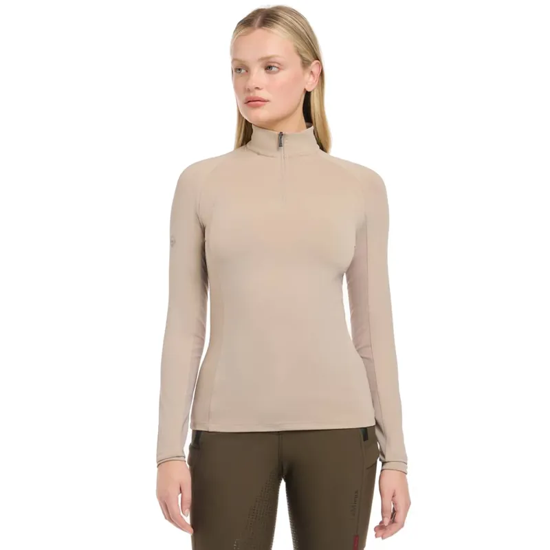 LeMieux Halle Ladies Lightweight Base Layer - Almond