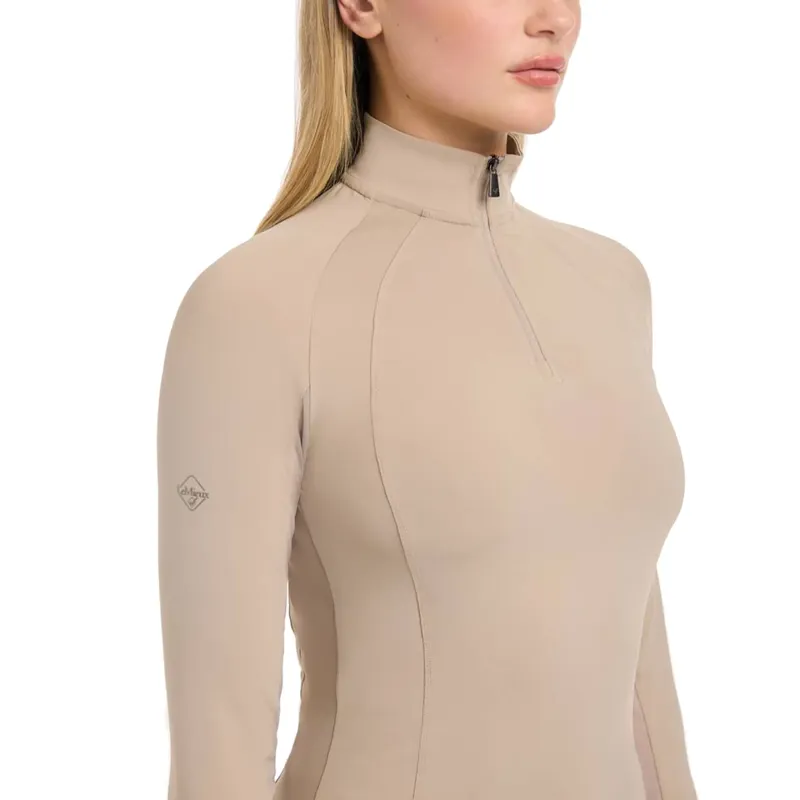LeMieux Halle Ladies Lightweight Base Layer - Almond-1