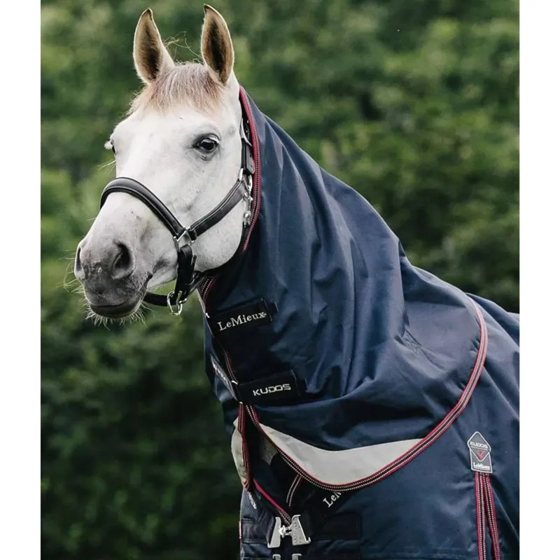LeMieux Kudos Turnout Neck Cover 50g - Navy