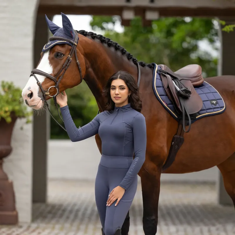 LeMieux Base Layer - Dusk Blue-1