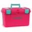 Shires EZI-GROOM Two Tone Tack Box - Bright Pink