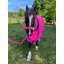 Cameo Elevate Show Rug - Hot Pink