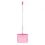 Red Gorilla Straight Handle PC Medium Bedding Fork - Pink