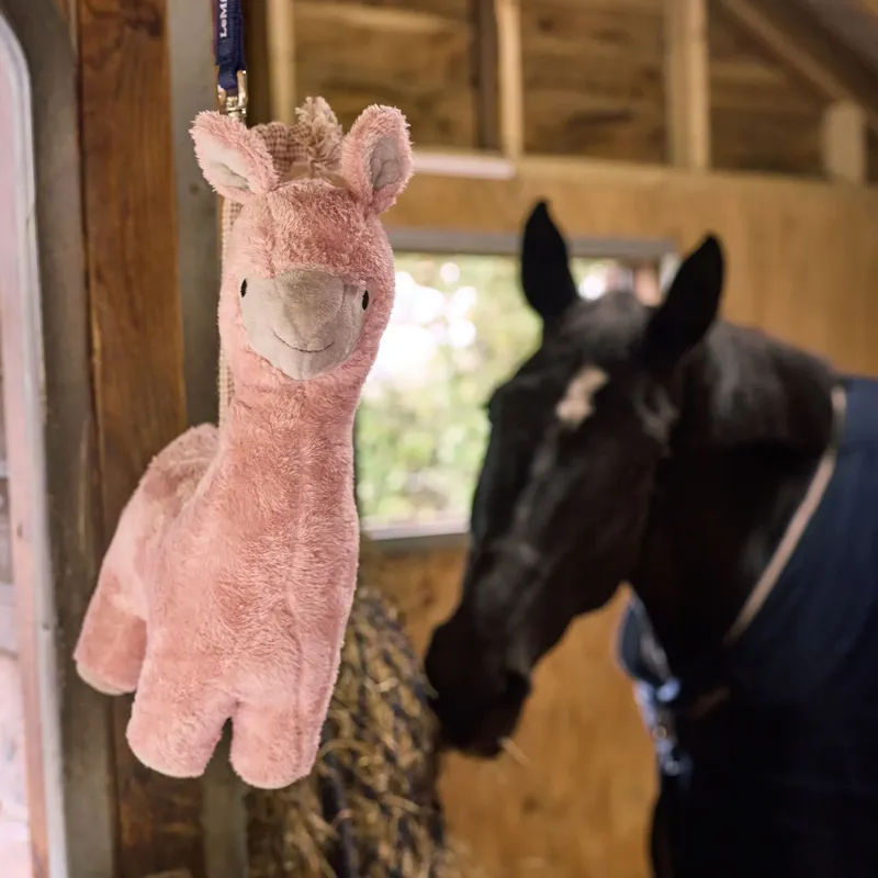 LeMieux Plush Horse Toy - Llama-1